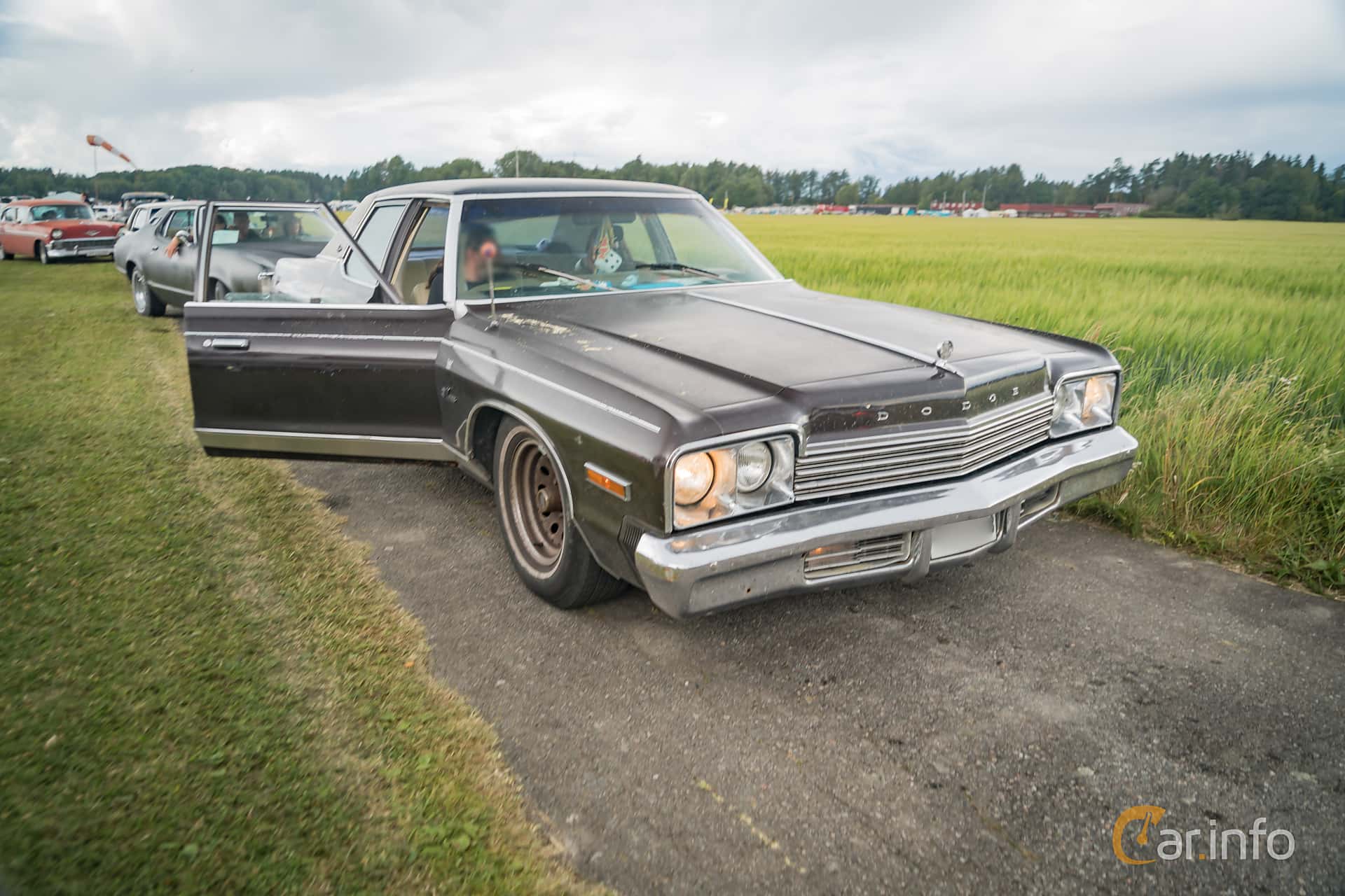 Dodge Monaco Brougham Sedan 6.6 V8  TorqueFlite, 188hp, 1974