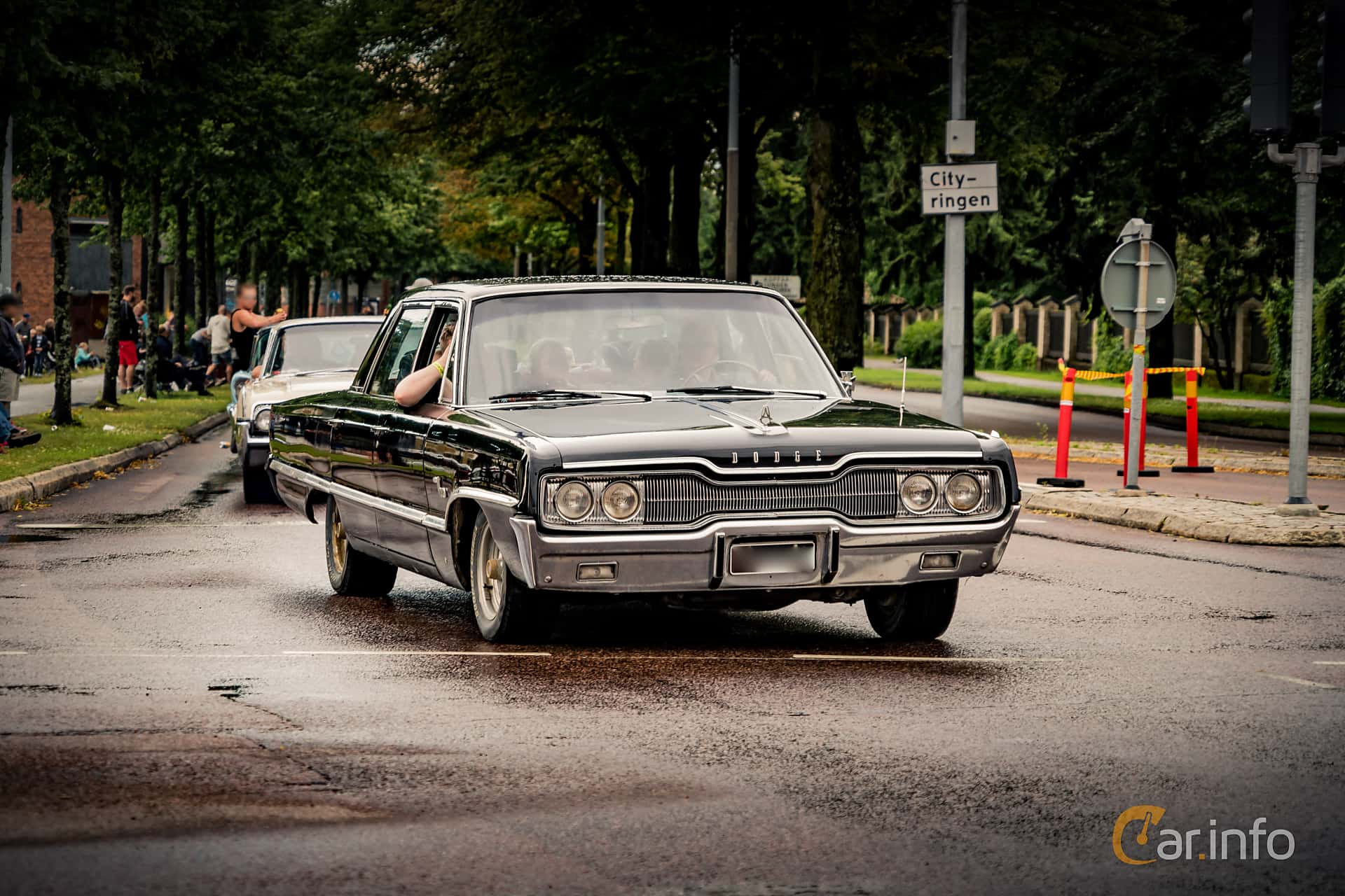 Dodge Monaco Sedan 6.3 V8 274hp, 1966