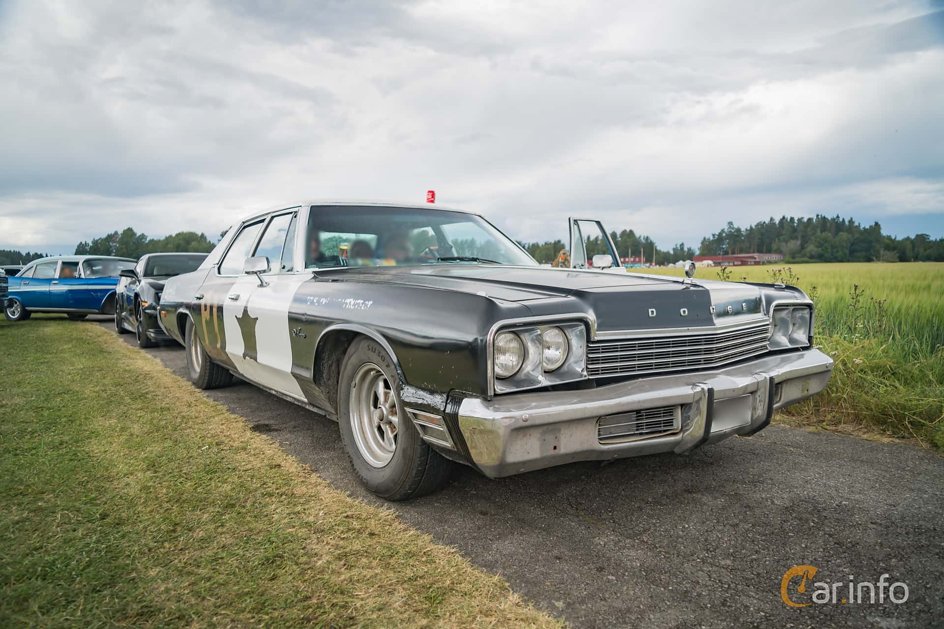 Dodge Monaco Brougham Sedan 7.2 V8 TorqueFlite, 224hp, 1974