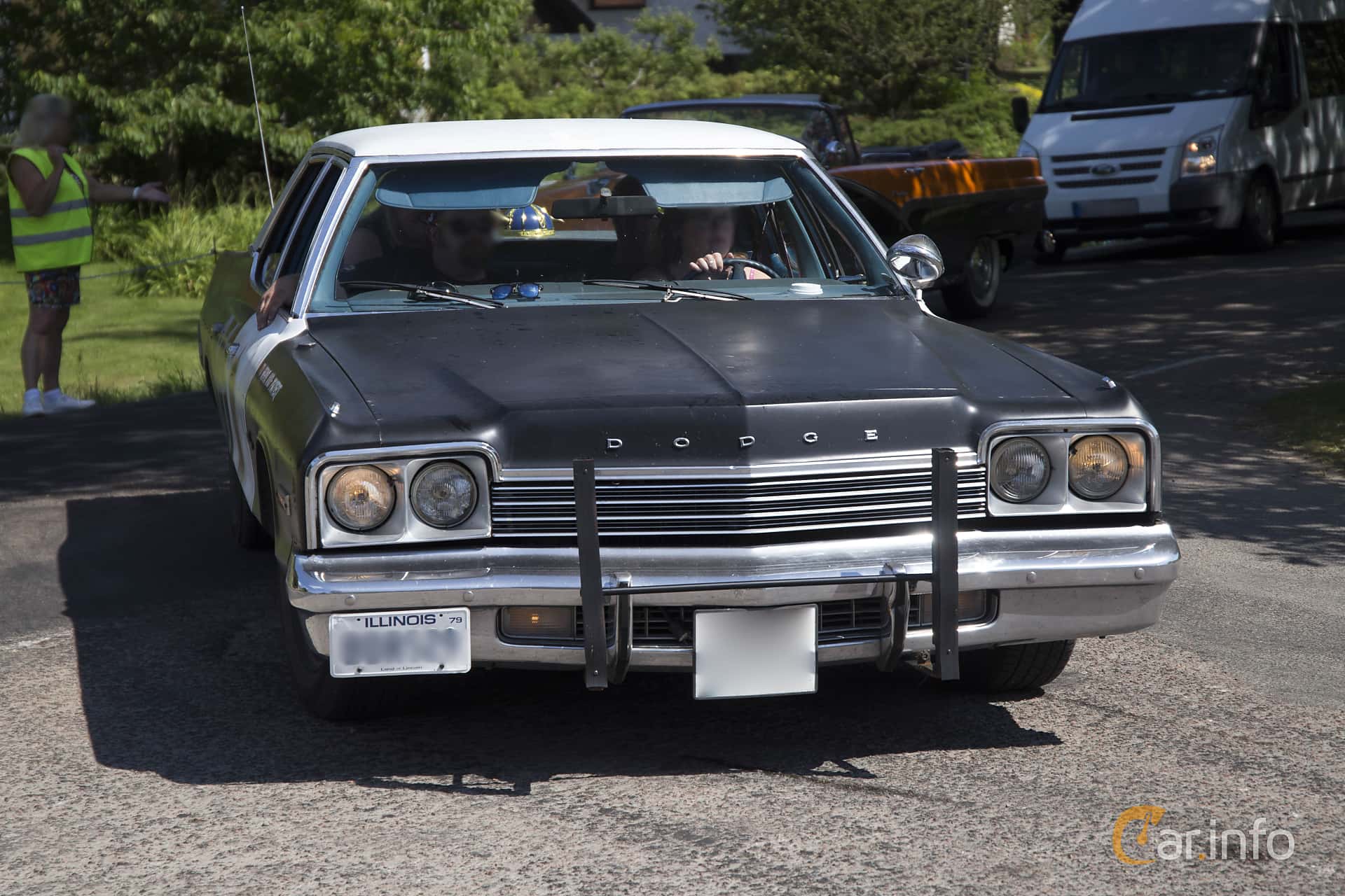 Dodge Monaco Sedan 5.2 V8 TorqueFlite, 147hp, 1975