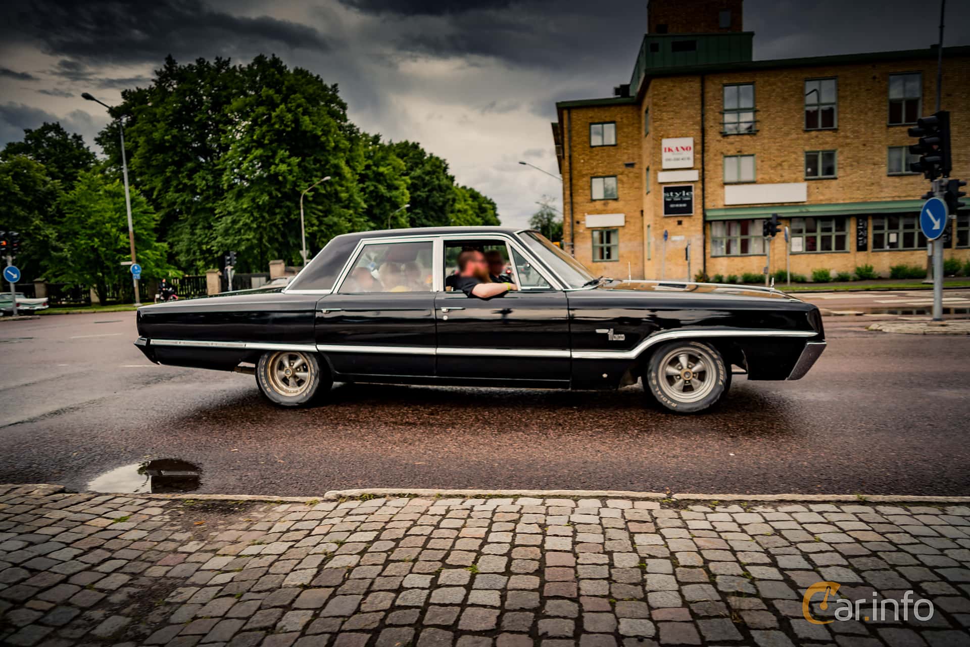 Dodge Monaco Sedan 6.3 V8 Manual, 274hp, 1966