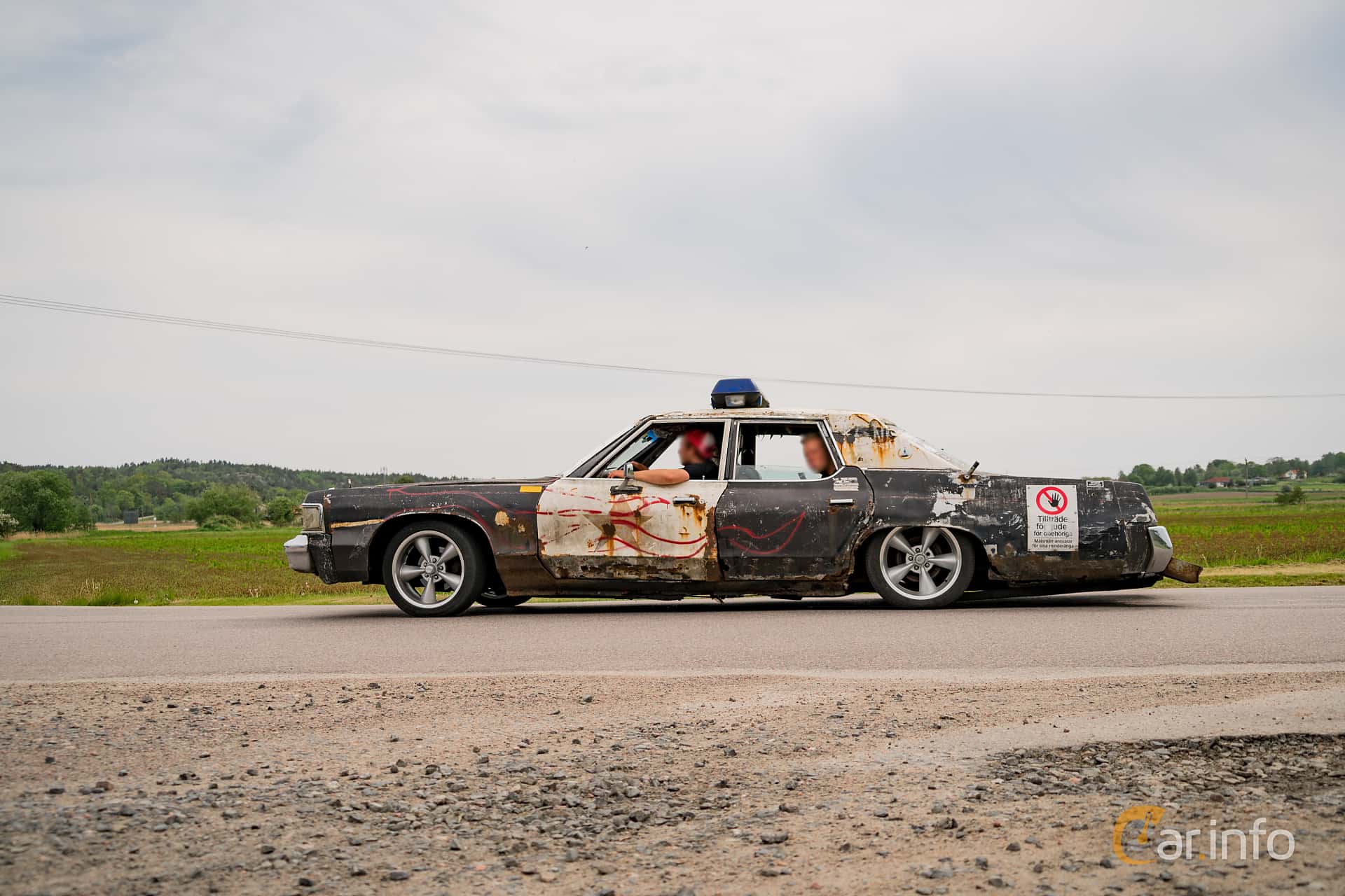 Dodge Royal Monaco Sedan 6.6 V8 TorqueFlite, 177hp, 1975