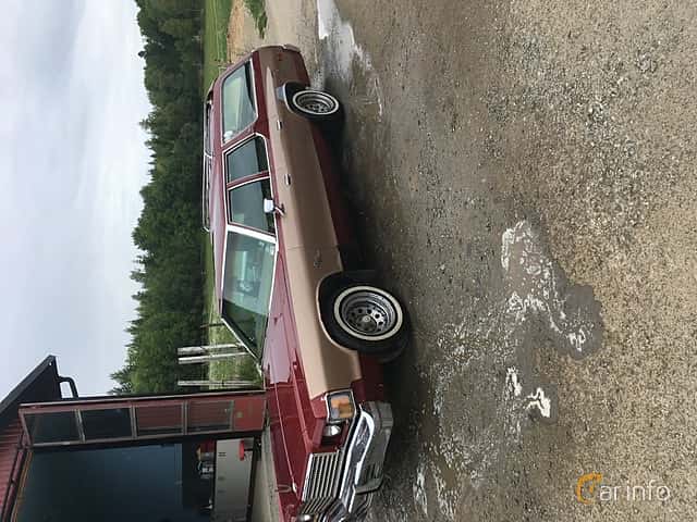 Dodge Royal Monaco Brougham Station Wagon 6.6 V8 TorqueFlite, 177hp, 1975