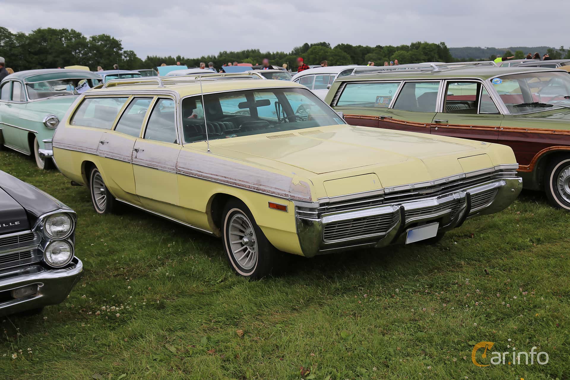 Dodge Monaco Station Wagon 7.2 V8 TorqueFlite, 229hp, 1972