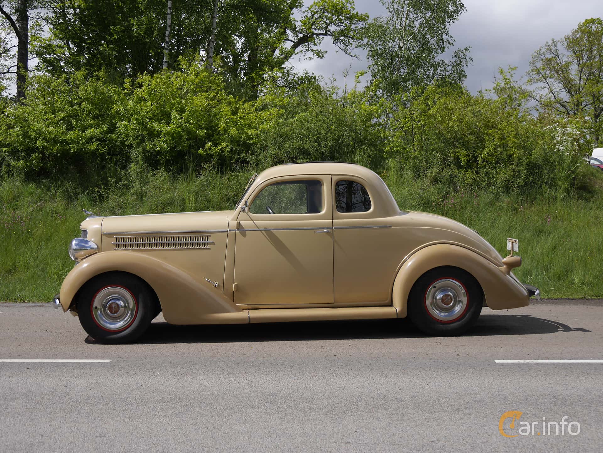 Dodge New Value Rumble-Seat Coupé 3.6 Manual, 87hp, 1935
