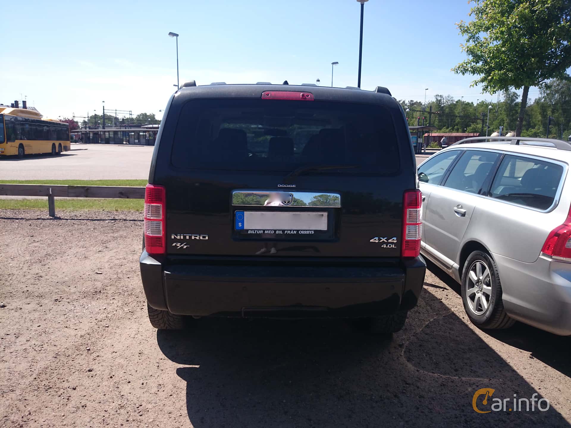 Dodge Nitro 4.0 V6  Automatic, 260hp, 2008