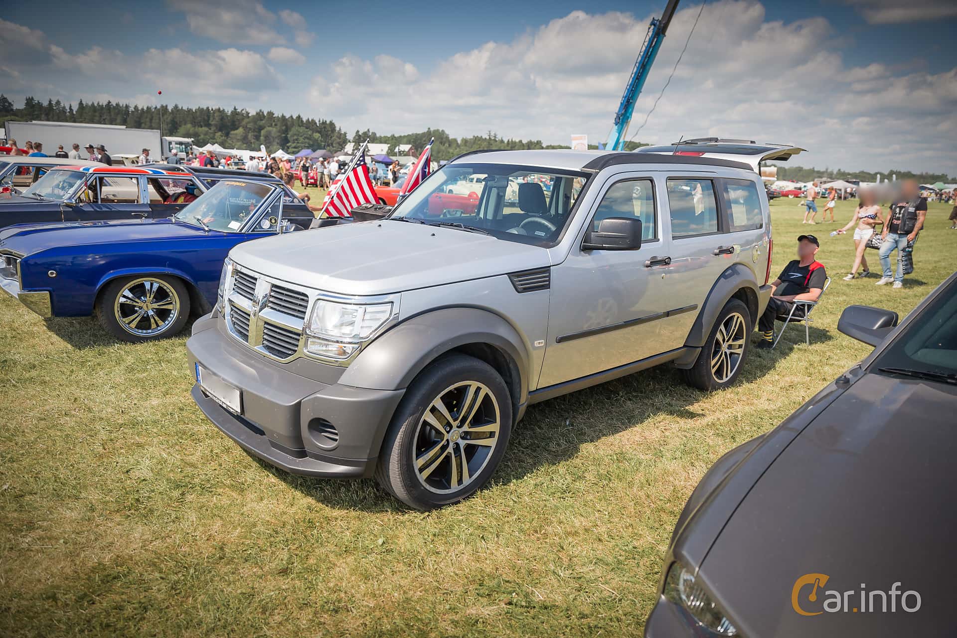 Dodge Nitro 1st Generation 2.8 CRD AWD