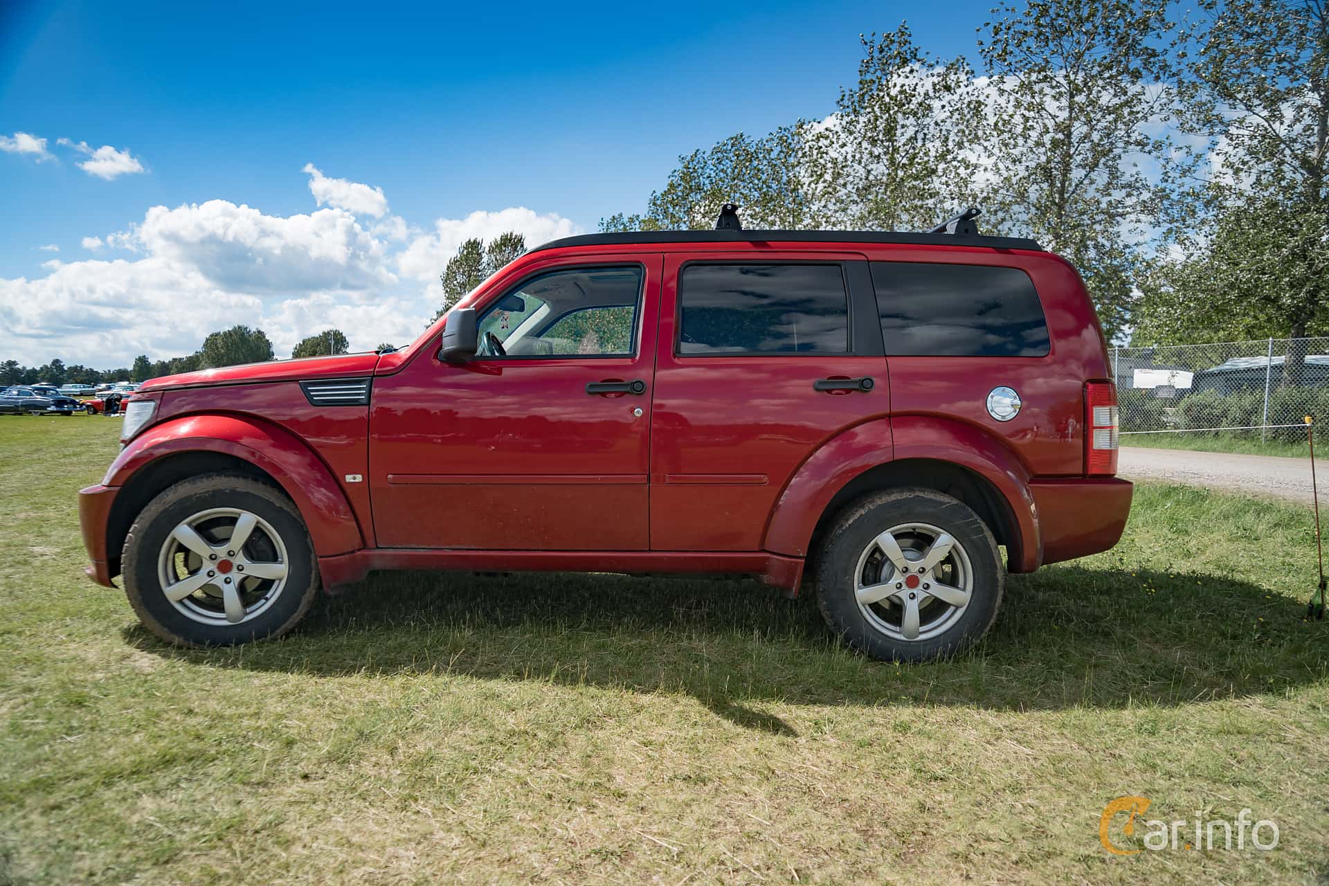 Dodge Nitro 4.0 V6 AWD Automatic, 260hp, 2008