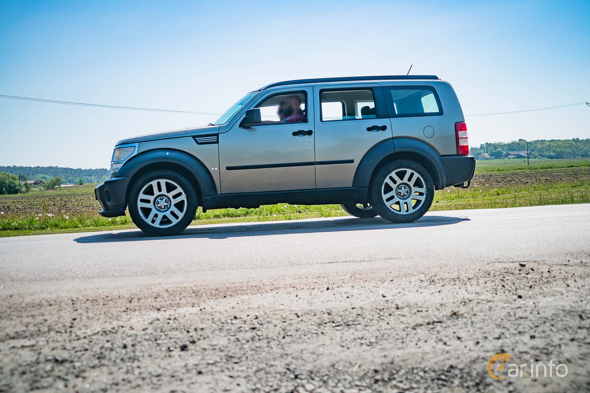 Dodge Nitro 3.7 V6 AWD Automatic, 205hp, 2006