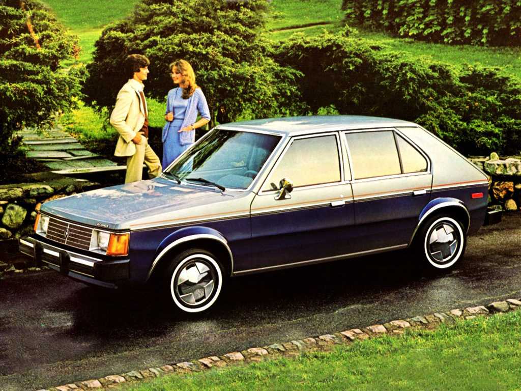 Dodge Omni 1st Generation 1.7 Manual, 4-speed