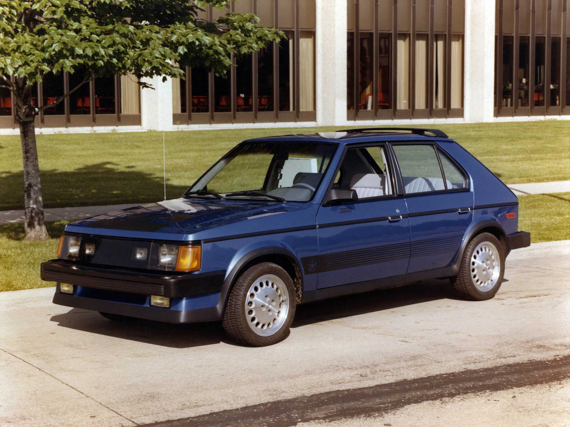 Dodge Omni GLH Turbo 2.2 Manual, 148hp, 1985