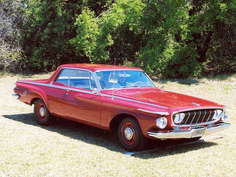 Dodge Polara 500 2-door Hardtop 5.9 V8 TorqueFlite, 309hp, 1962