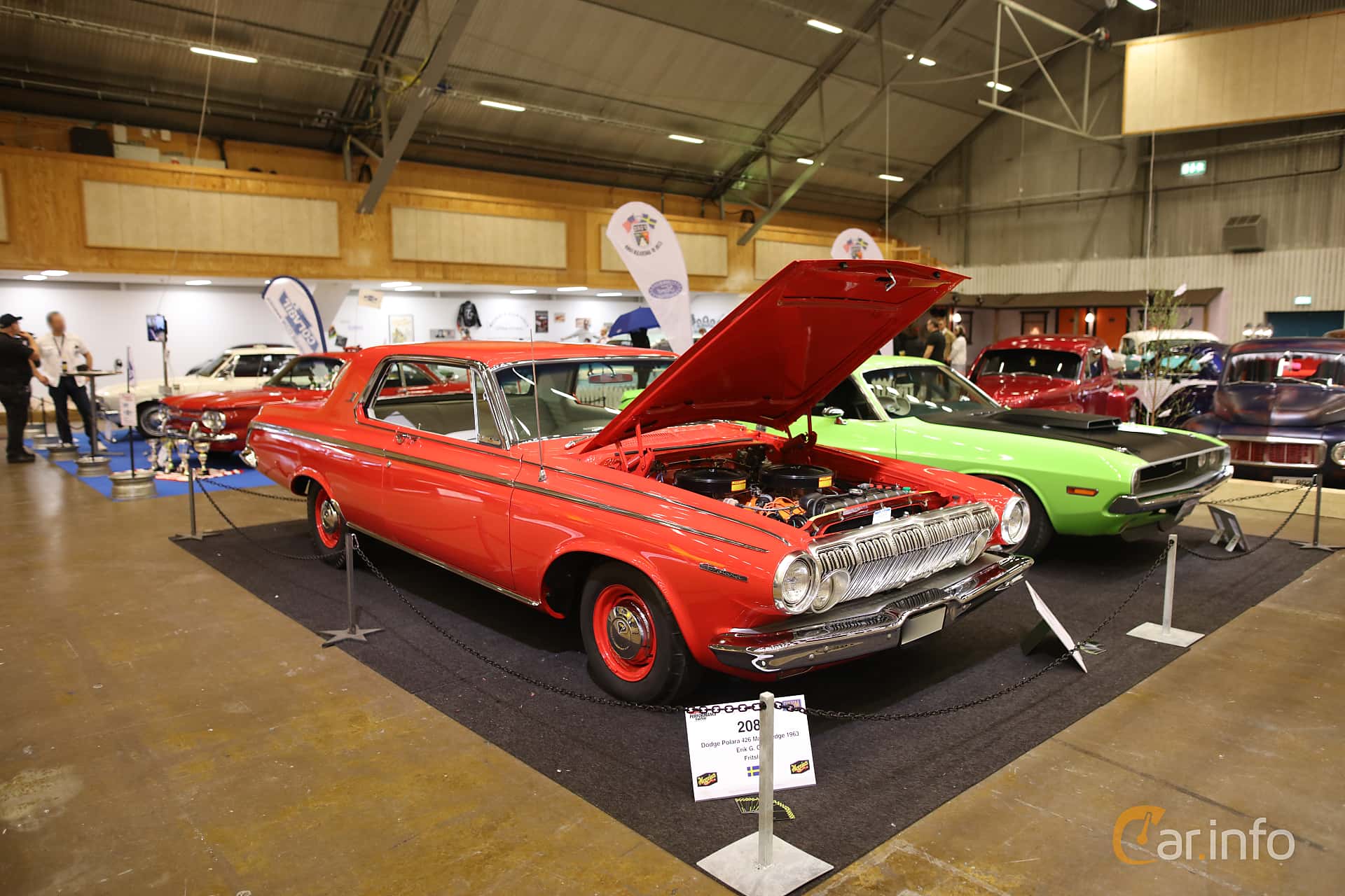 Dodge Polara Max Wedge 2-door Hardtop 7.0 V8 Manual, 421hp, 1963