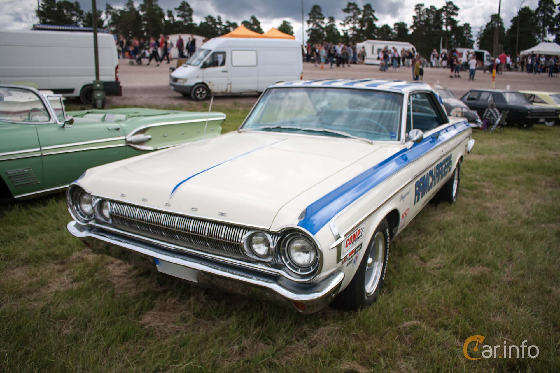Dodge Polara 2-door Hardtop 7.0 V8 TorqueFlite, 370hp, 1964