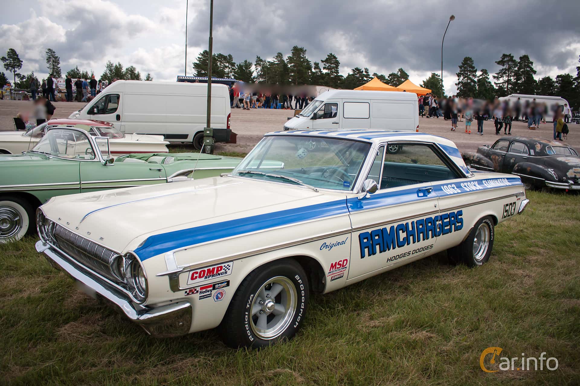 Dodge Polara 2-door Hardtop 7.0 V8 Manual, 370hp, 1964