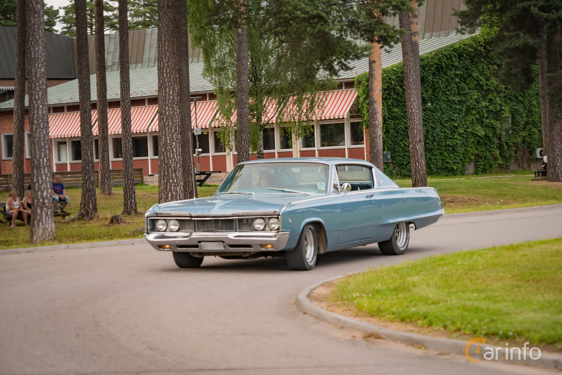 Dodge Polara 2-door Hardtop 6.3 V8 Automatic, 294hp, 1968