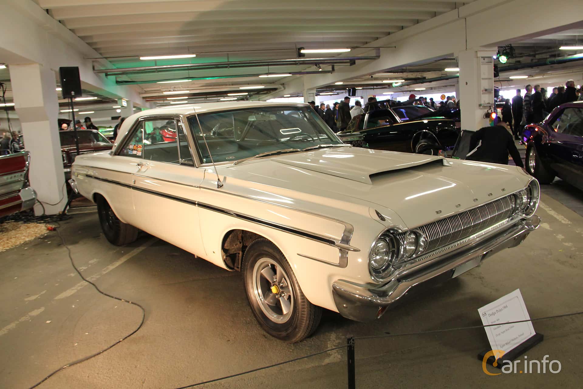 Dodge Polara 2-door Hardtop 7.0 V8 TorqueFlite, 421hp, 1964