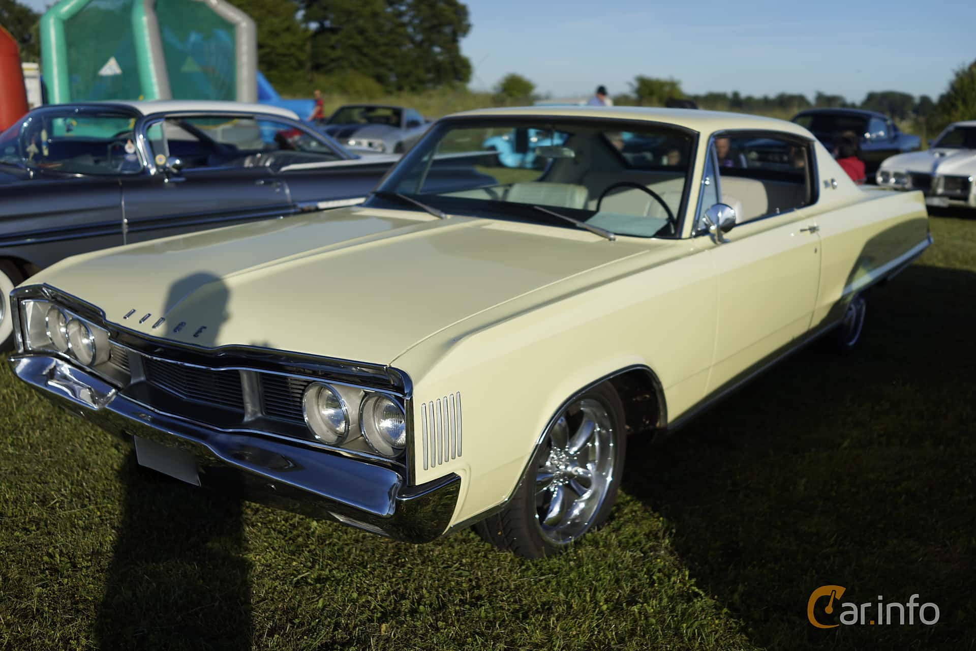 Dodge Polara 500 2-door Hardtop 6.3 V8 Manual, 274hp, 1967