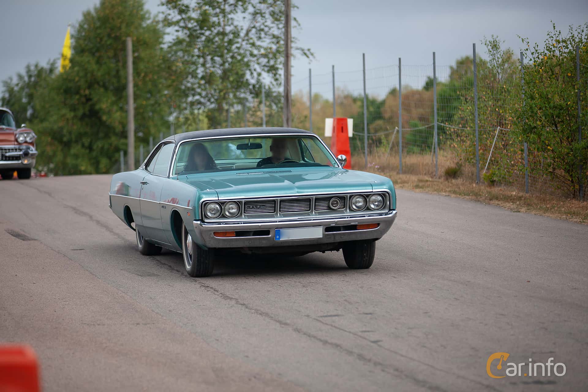 Dodge Polara 500 2-door Hardtop 7.2 V8 TorqueFlite, 381hp, 1969