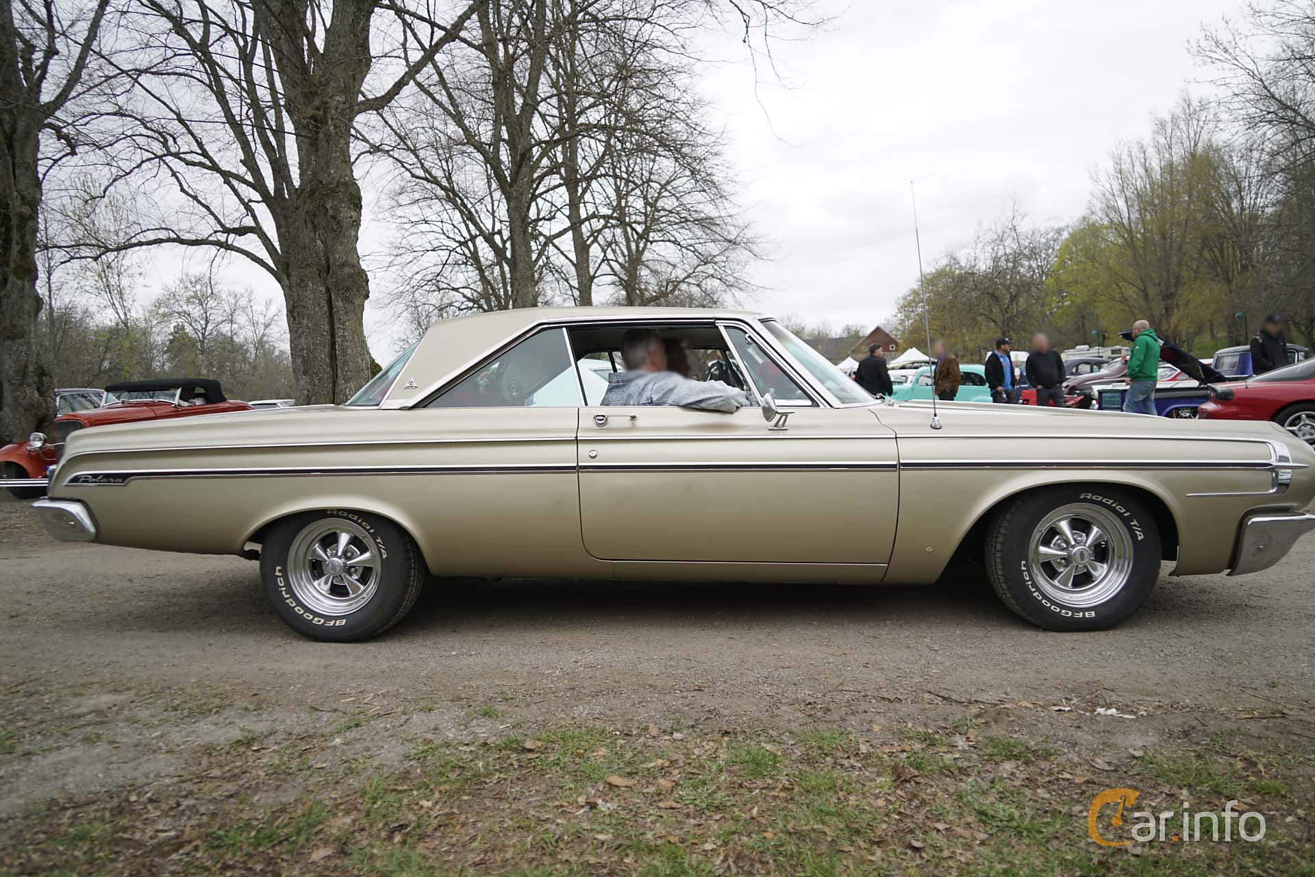 Dodge Polara 2-door Hardtop 6.3 V8 TorqueFlite, 334hp, 1964