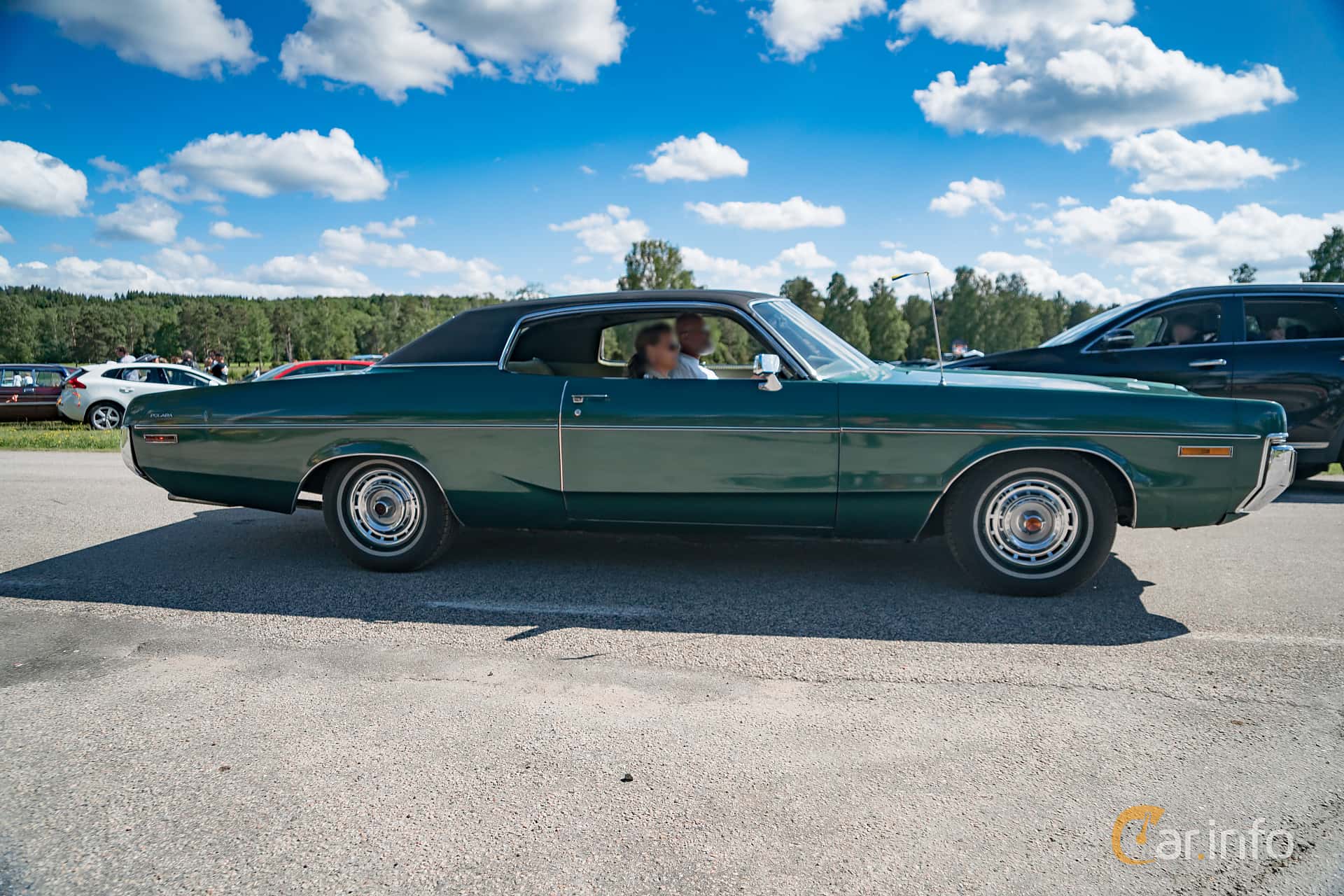 Dodge Polara 2-door Hardtop 5.9 V8 TorqueFlite, 177hp, 1972