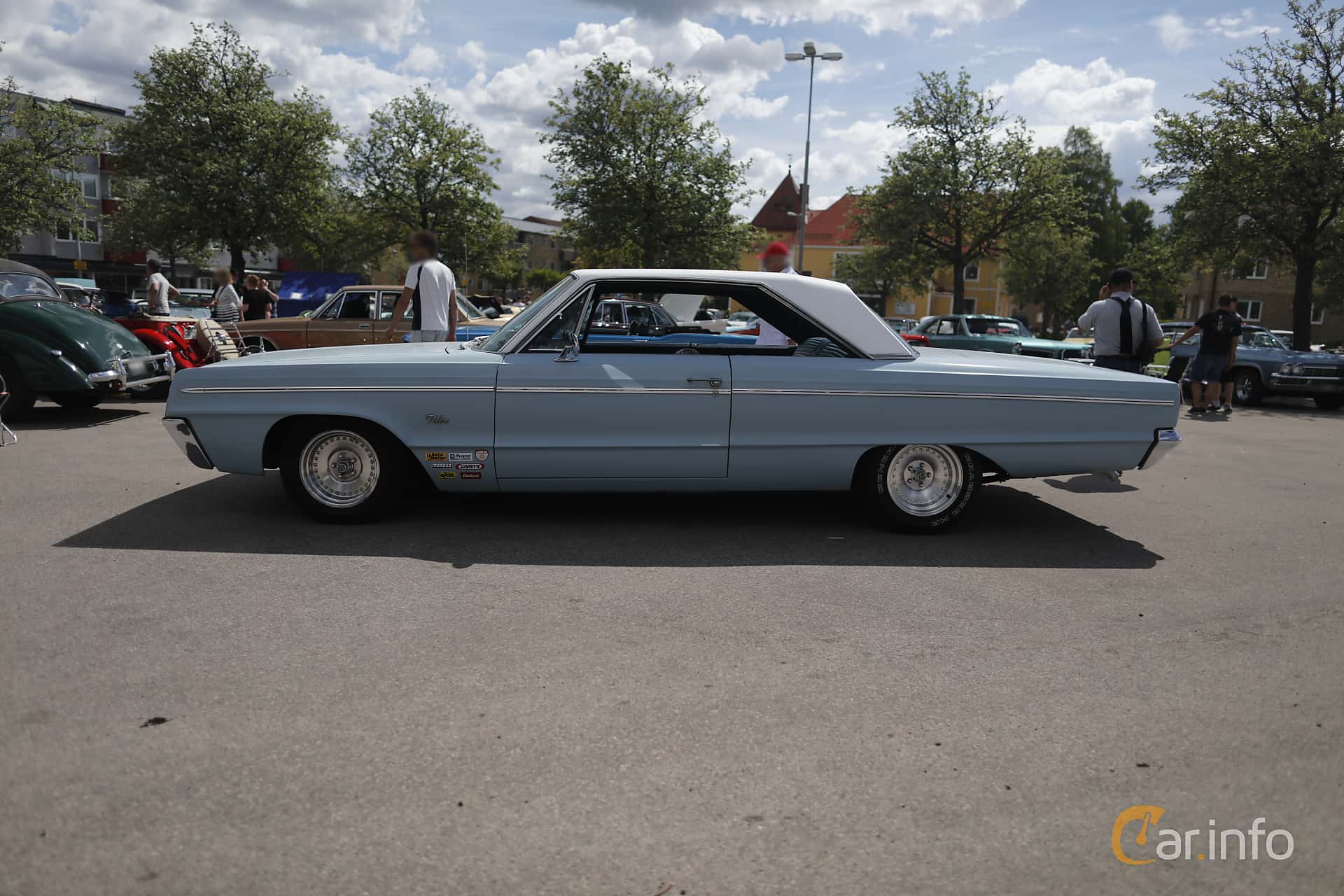 Dodge Polara 2-door Hardtop 7.0 V8 370hp, 1965