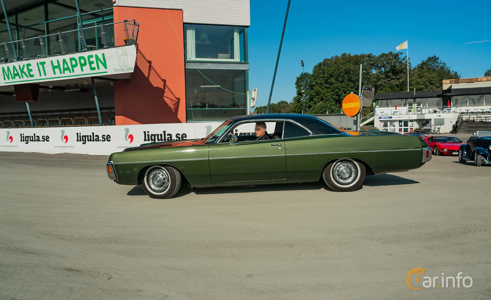 Dodge Polara Custom 2-door Hardtop 6.3 V8 TorqueFlite, 294hp, 1970