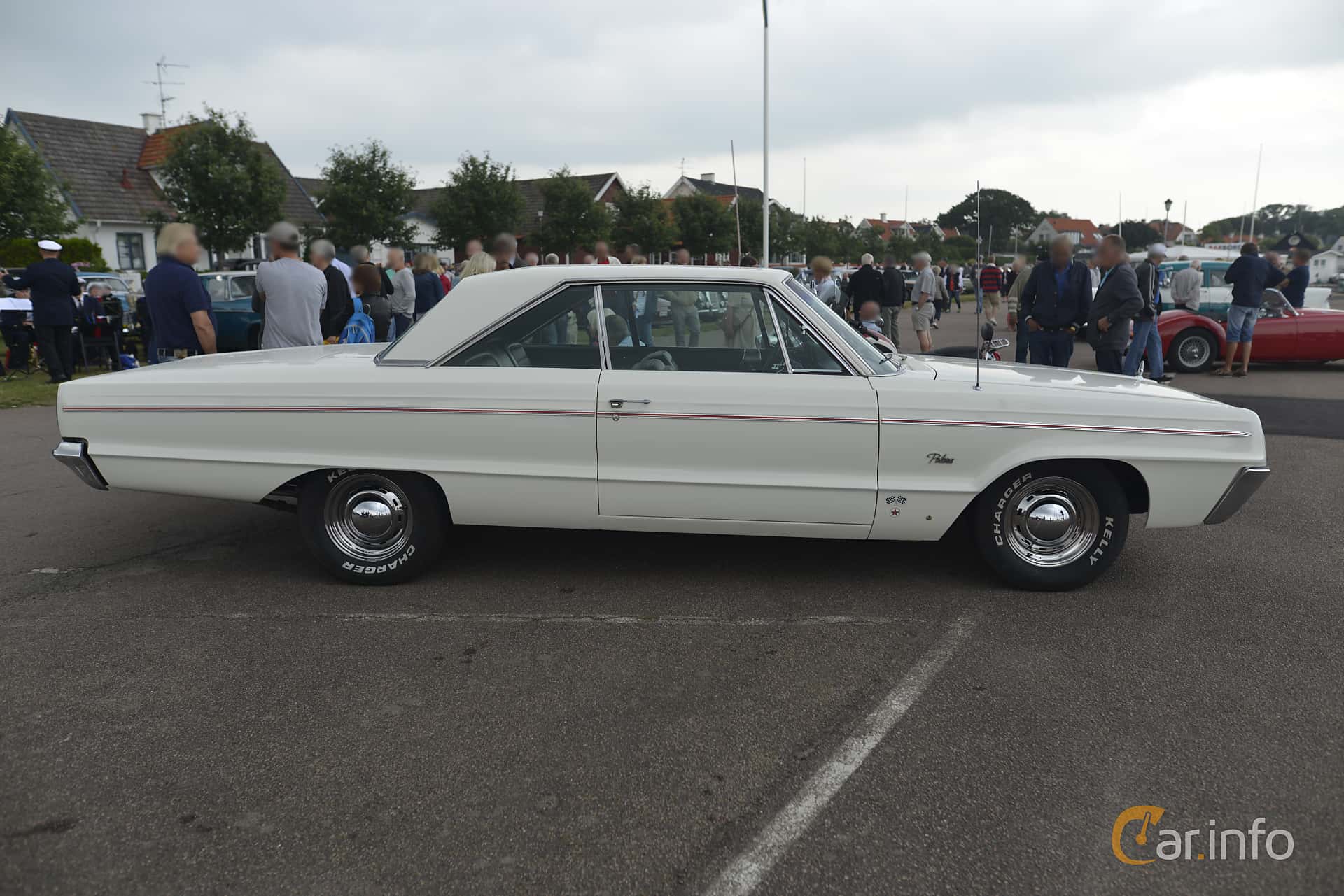 Dodge Polara 2-door Hardtop 6.3 V8 TorqueFlite, 329hp, 1966