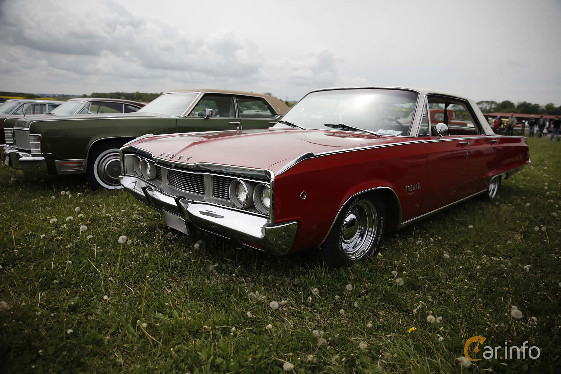 Dodge Polara 4-door Hardtop 6.3 V8 Automatic, 294hp, 1968