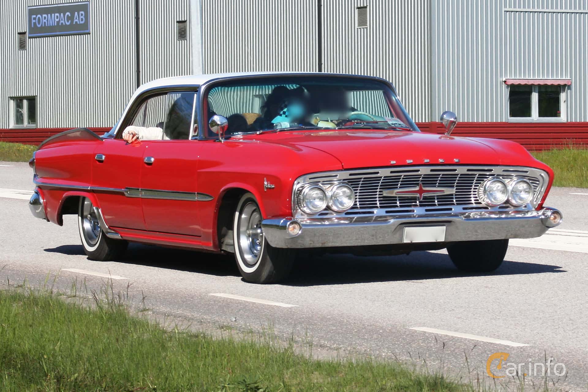 Dodge Polara 4-door Hardtop 5.9 V8 TorqueFlite, 269hp, 1961