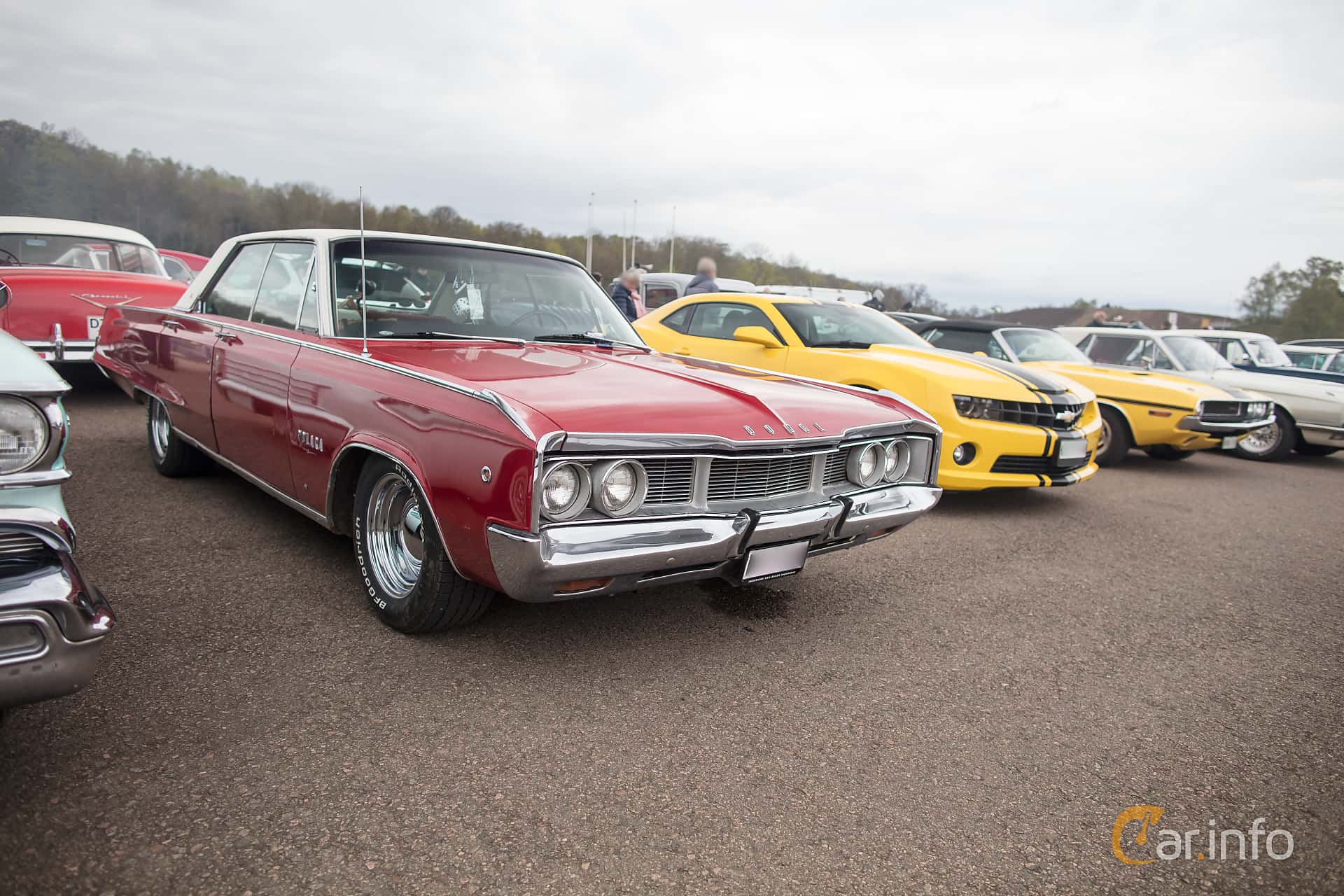 Dodge Polara 4-door Hardtop 7.2 V8 Manual, 350hp, 1967