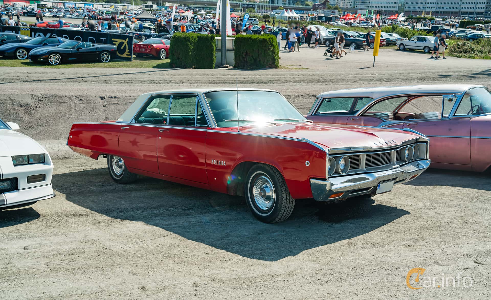 Dodge Polara 318 4-door Hardtop 5.2 V8 234hp, 1967