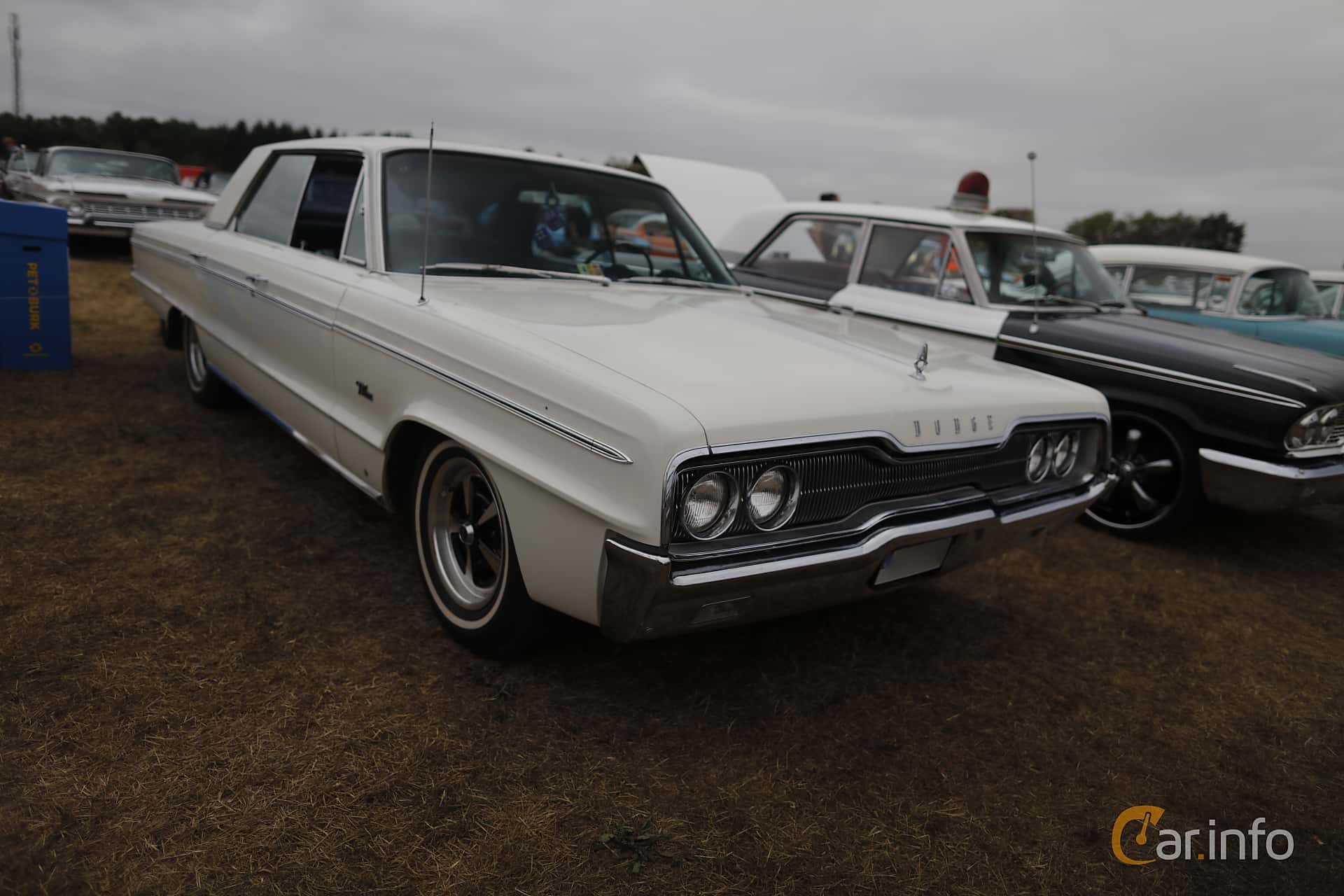 Dodge Polara 4-door Hardtop 6.8 V8 TorqueFlite, 345hp, 1965