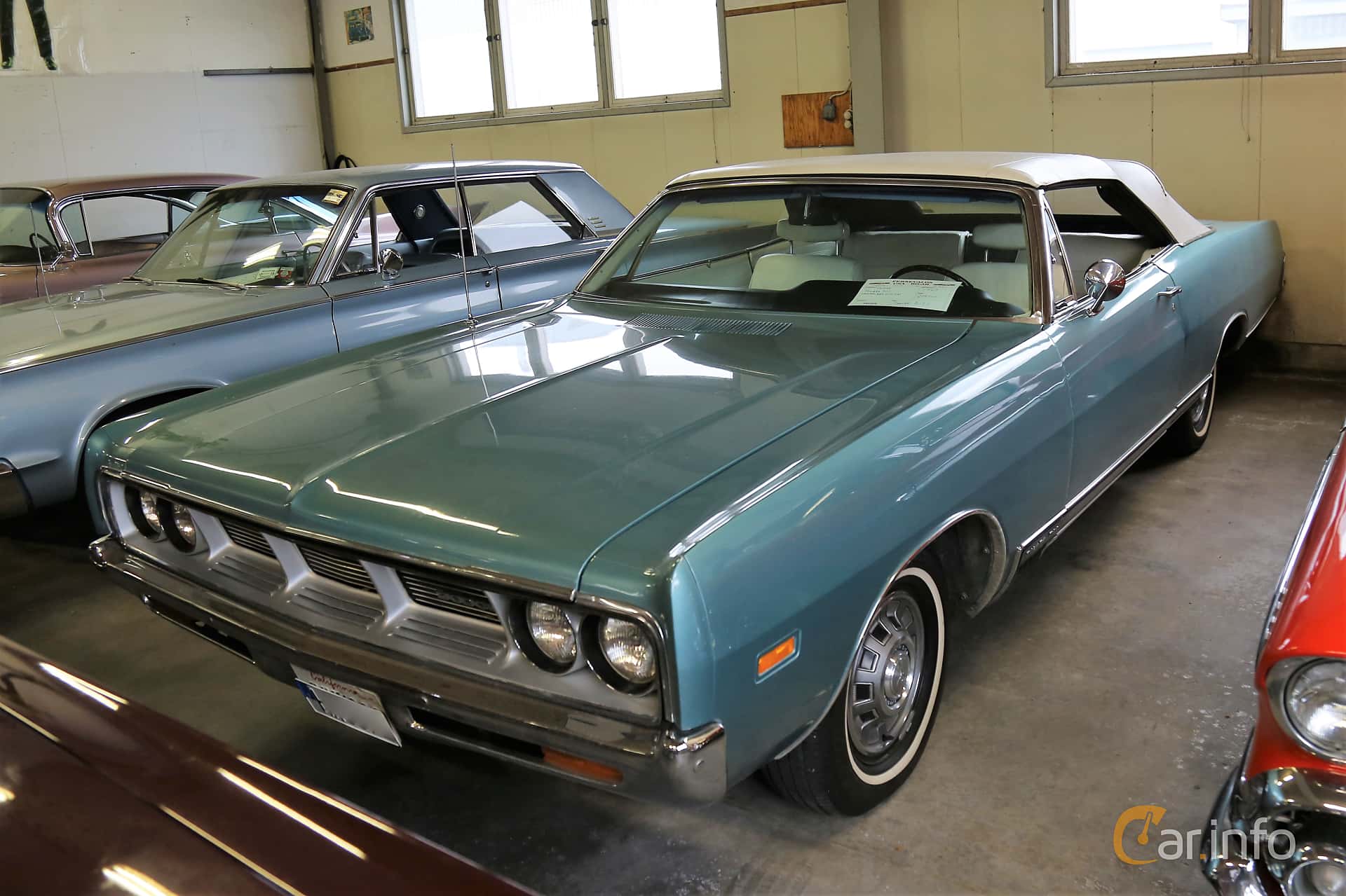 Dodge Polara Convertible 7.2 V8 TorqueFlite, 381hp, 1969