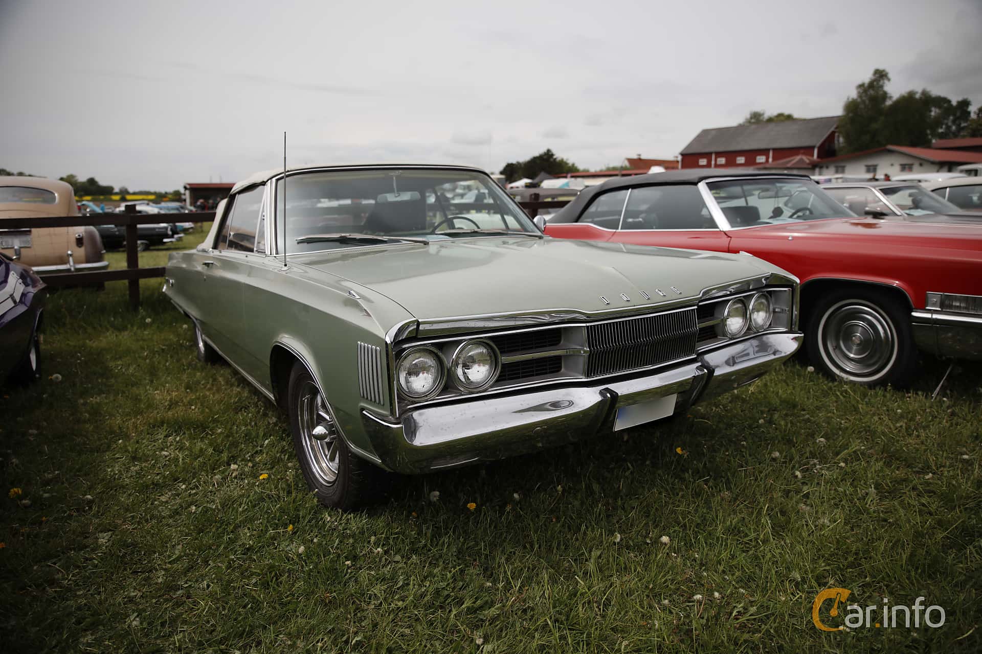 Dodge Polara 500 Convertible 6.3 V8 TorqueFlite, 274hp, 1967