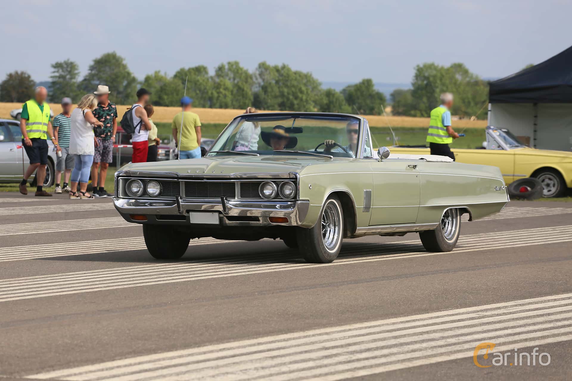 Dodge Polara 500 Convertible 7.2 V8 TorqueFlite, 381hp, 1968