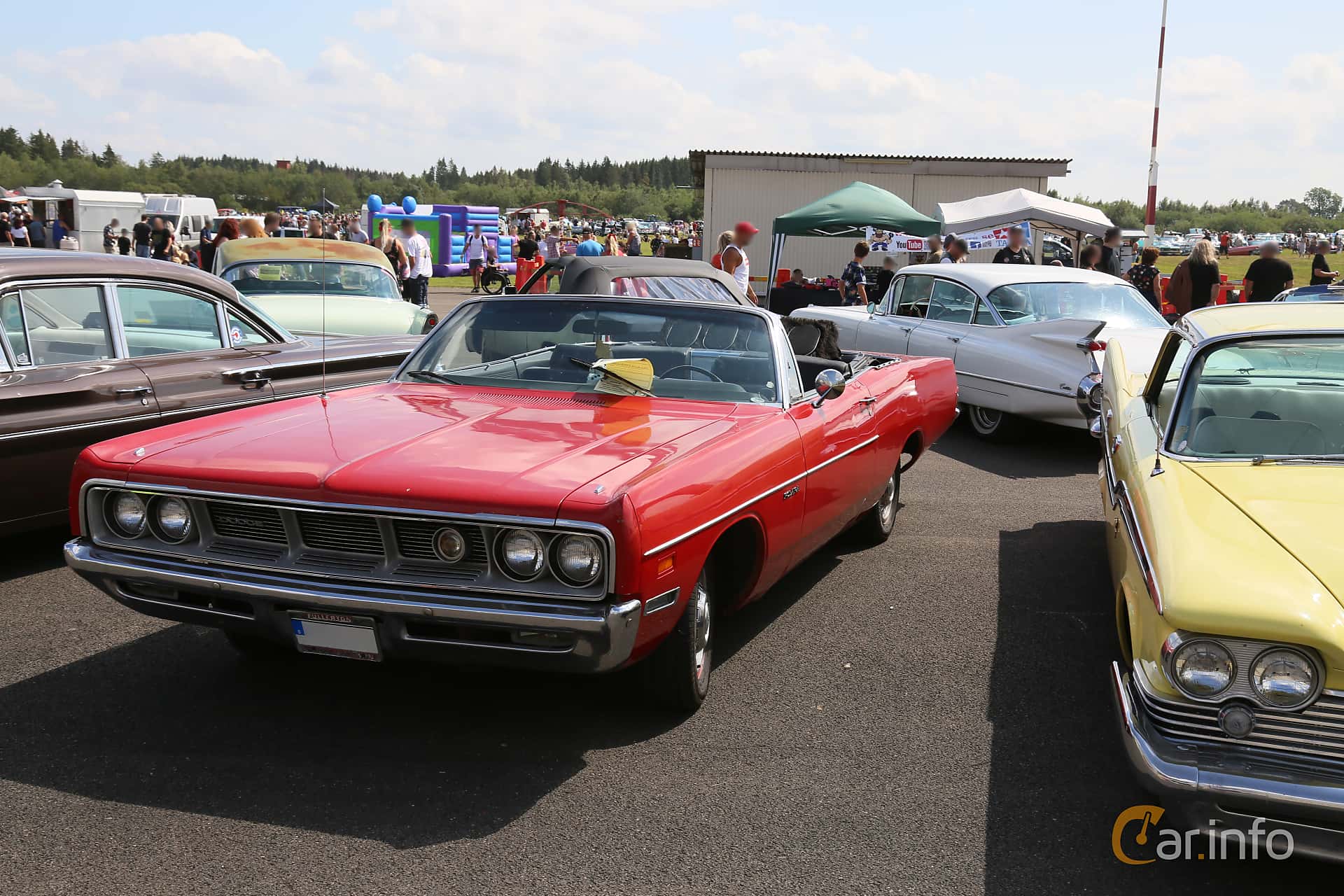 Dodge Polara 500 Convertible 5.2 V8 234hp, 1969