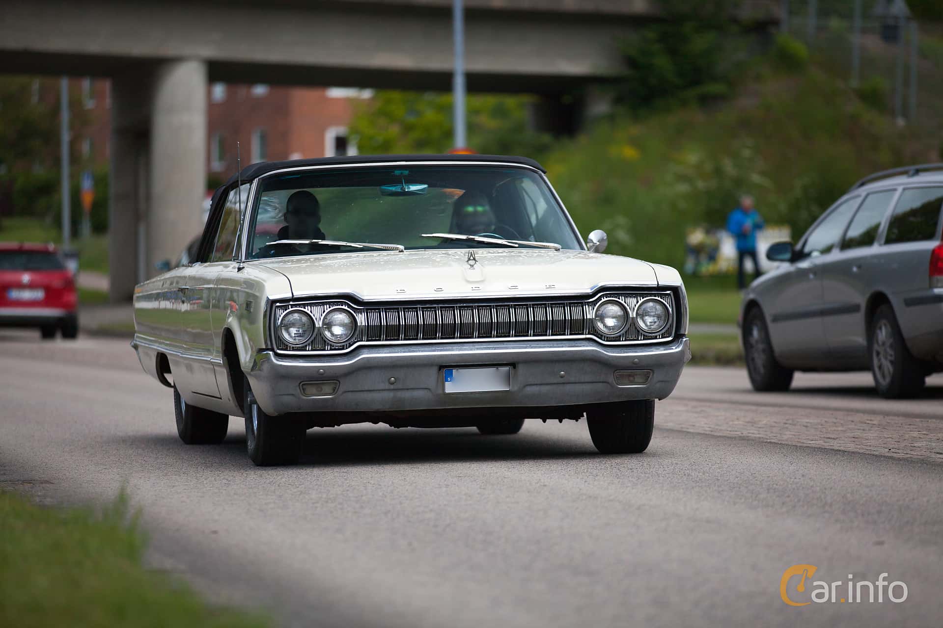 Dodge Polara Convertible 6.3 V8 TorqueFlite, 320hp, 1965