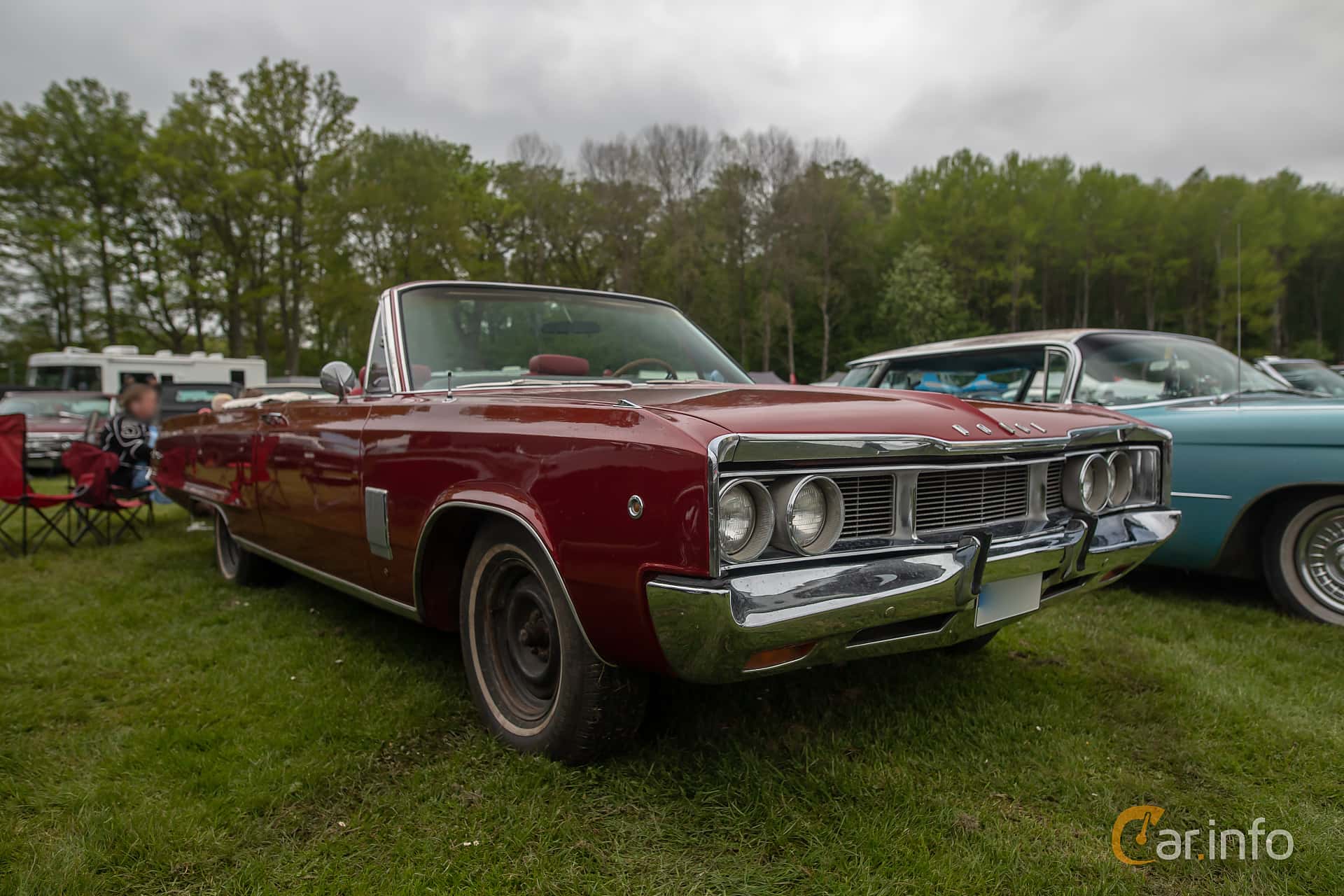 Dodge Polara 500 Convertible 6.3 V8 Manual, 334hp, 1968