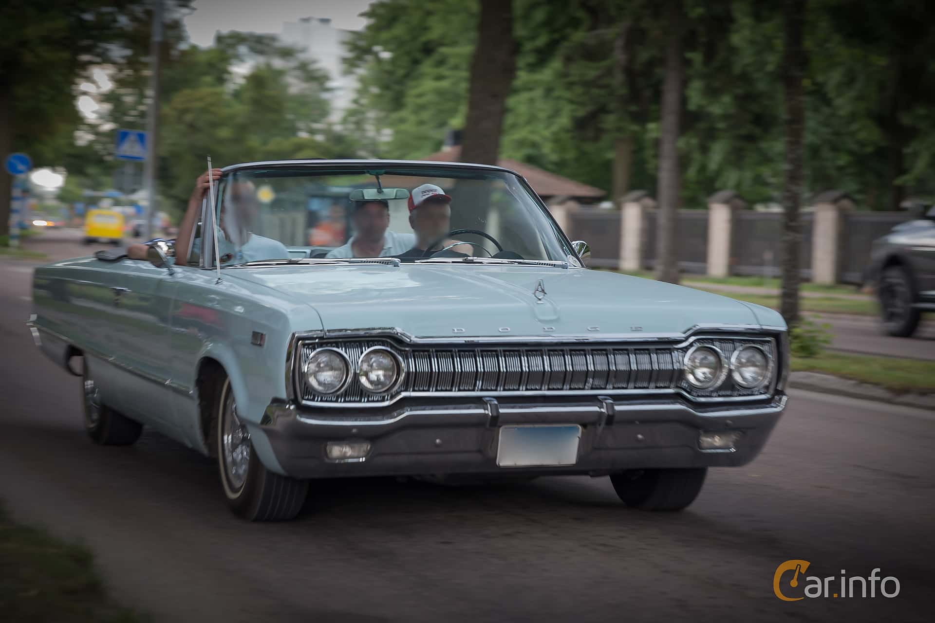 Dodge Polara Convertible 6.8 V8 TorqueFlite, 345hp, 1965