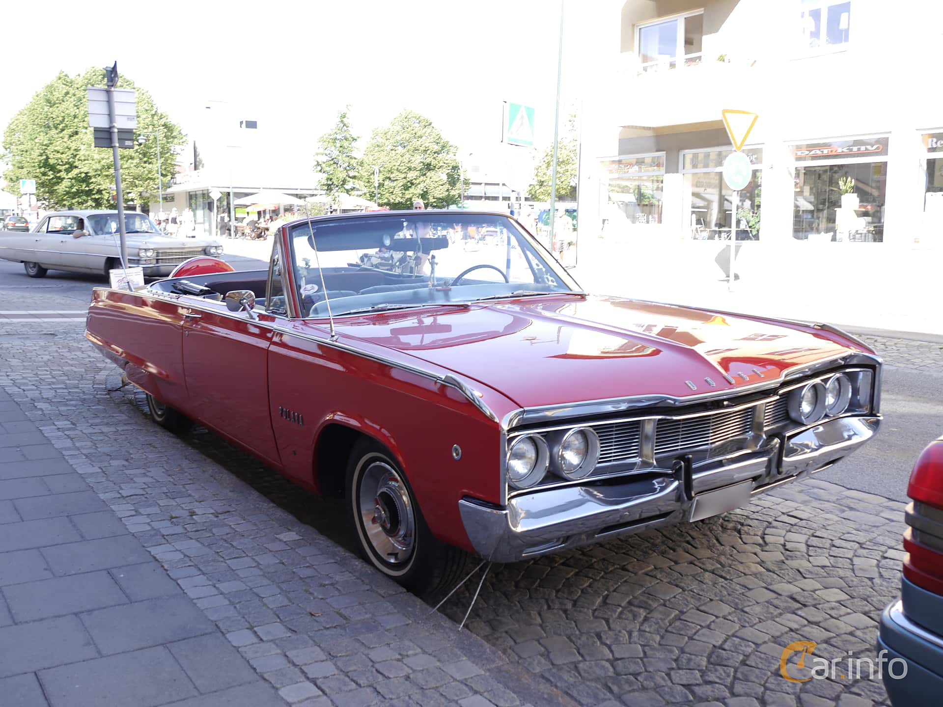 Dodge Polara Convertible 6.3 V8 Automatic, 294hp, 1968
