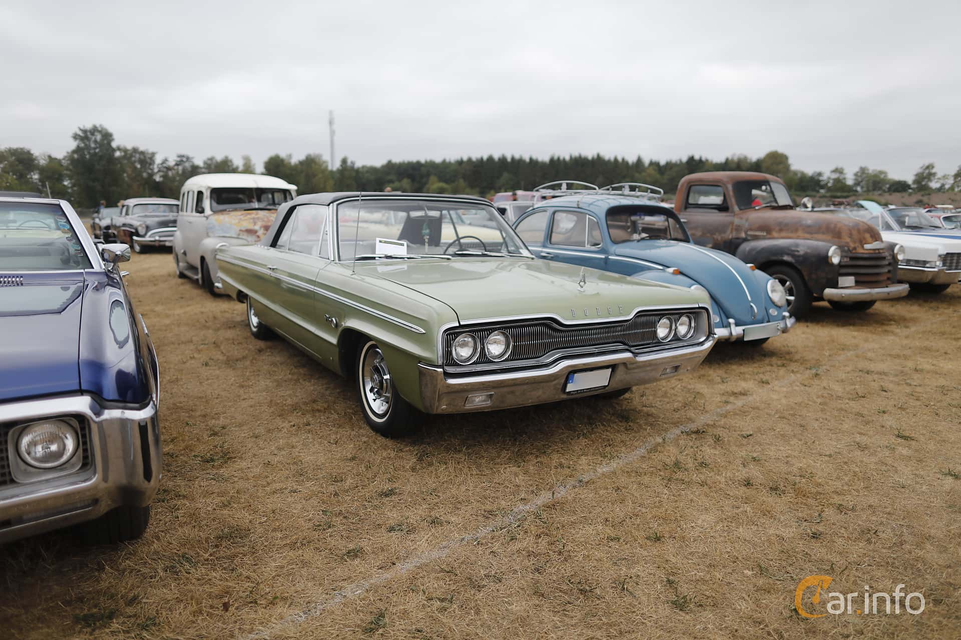 Dodge Polara Convertible 6.3 V8 TorqueFlite, 329hp, 1966