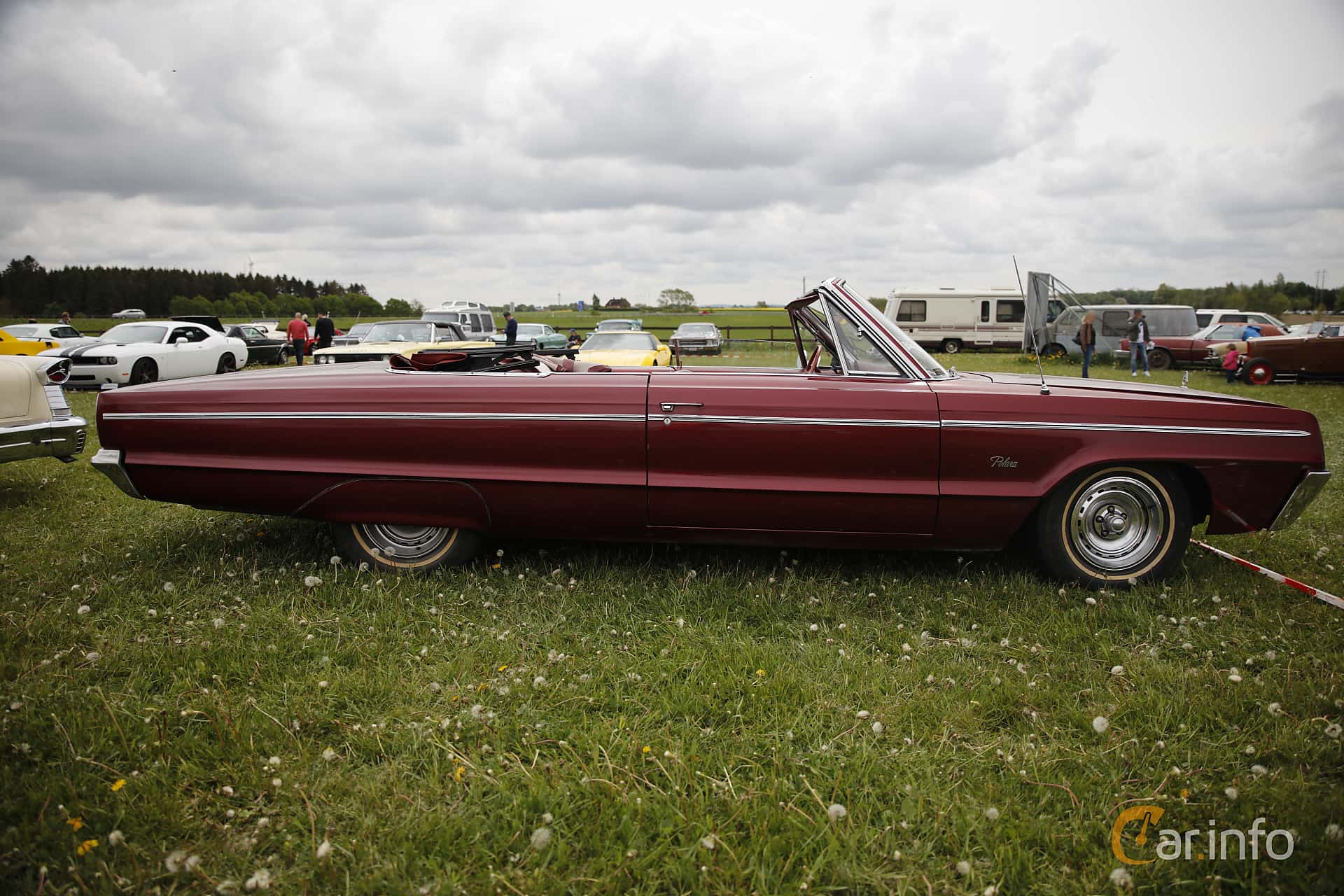 Dodge Polara Convertible 7.0 V8 370hp, 1965