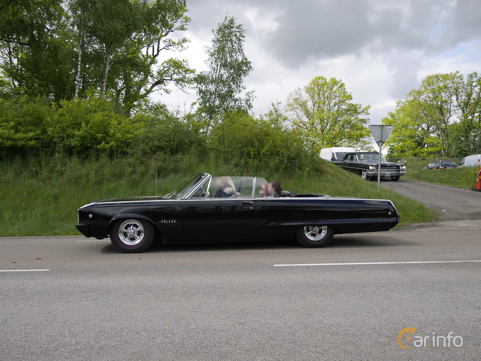 Dodge Polara 6.3 V8 3rd Generation Facelift, Manual, 3-speed