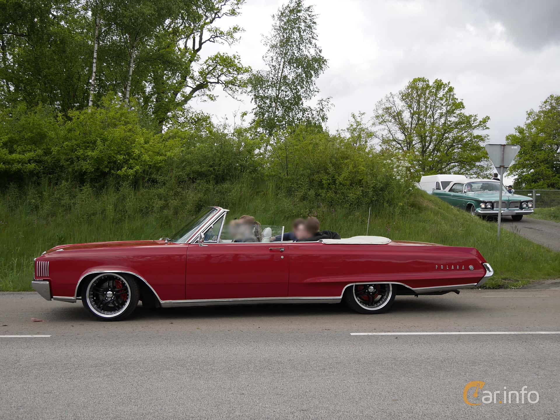 Dodge Polara 500 Convertible 7.2 V8 TorqueFlite, 381hp, 1967
