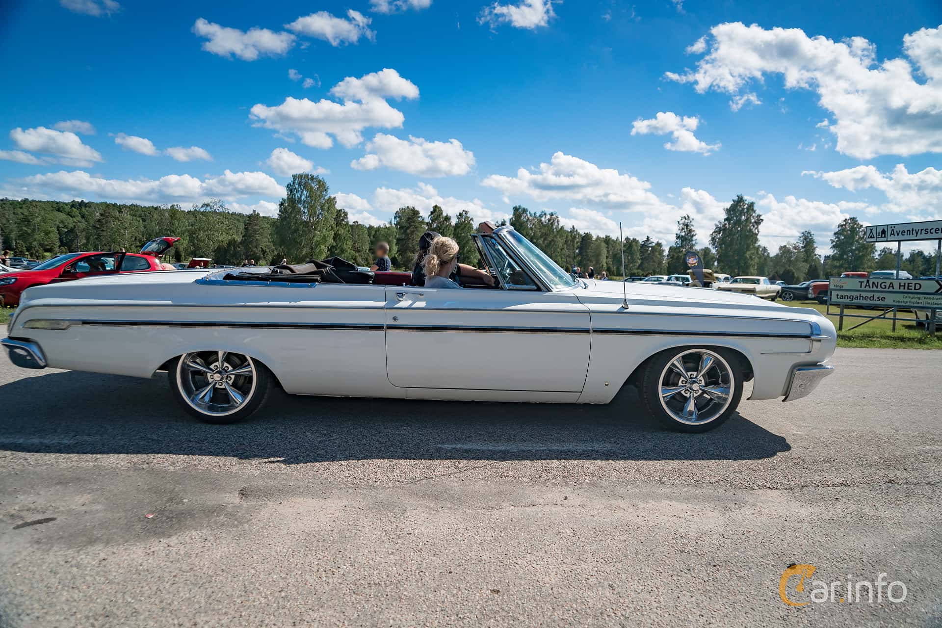 Dodge Polara Convertible 5.2 V8 TorqueFlite, 234hp, 1964