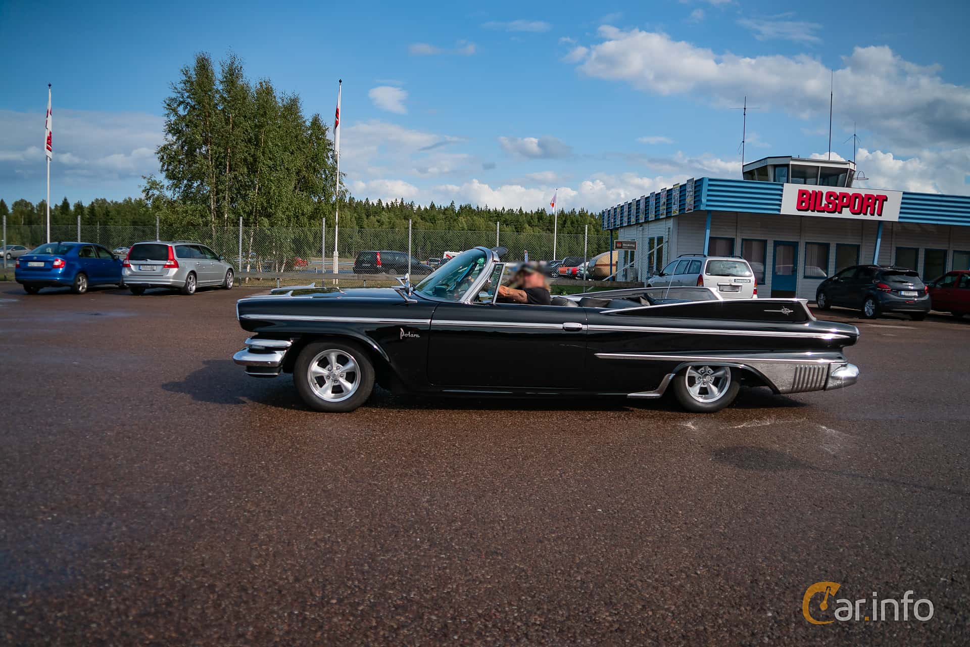 Dodge Polara Convertible 6.3 V8 334hp, 1960