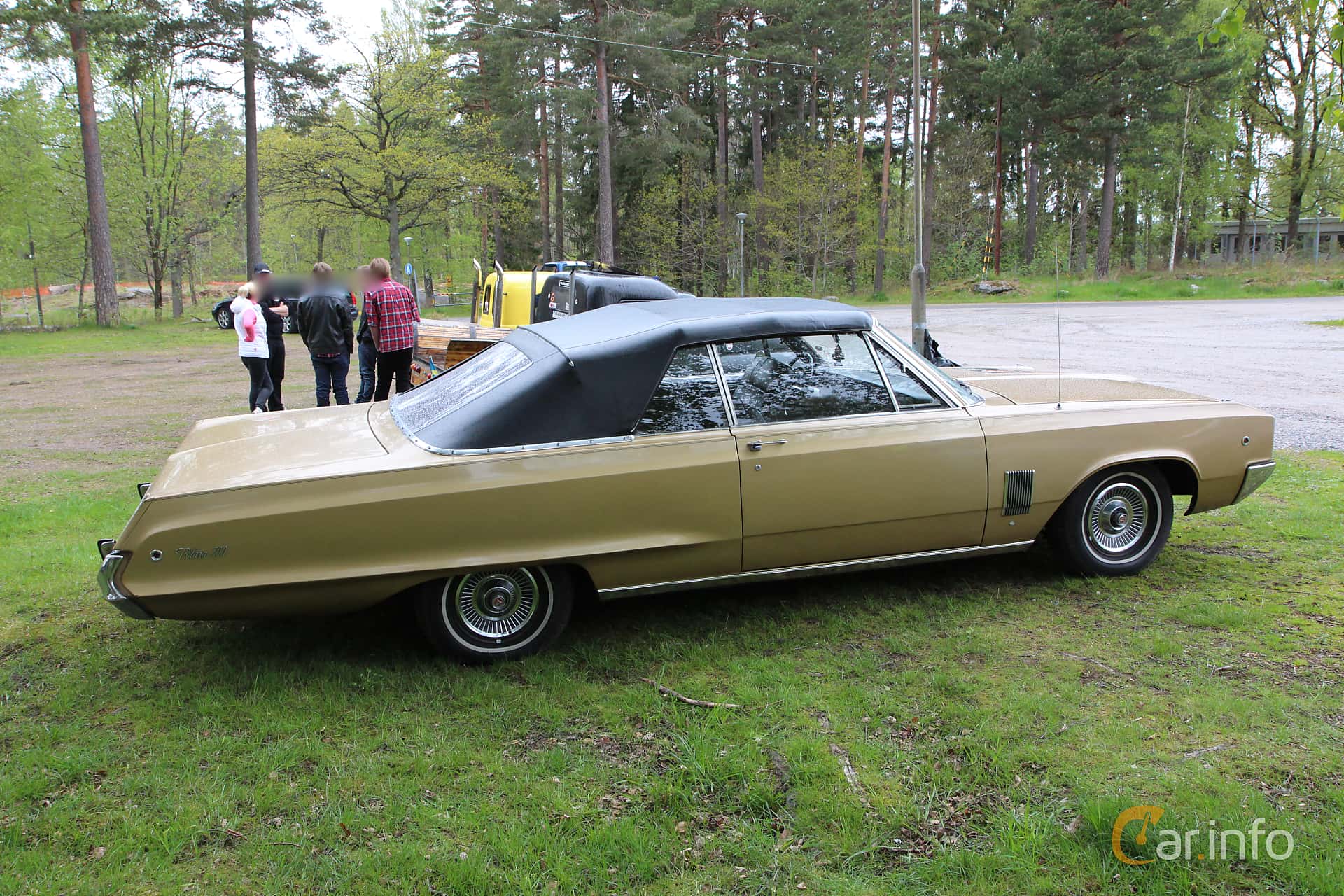 Dodge Polara Convertible 6.3 V8 Automatic, 334hp, 1968