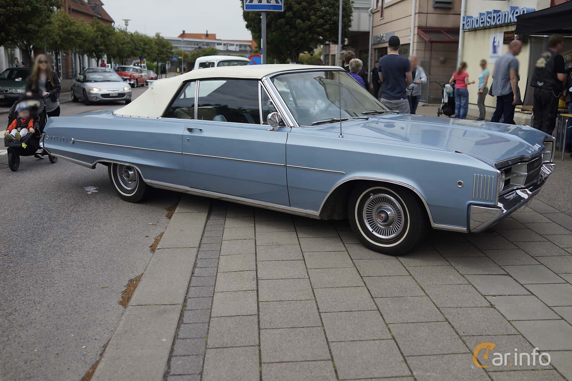 Dodge Polara Convertible 7.2 V8 350hp, 1967