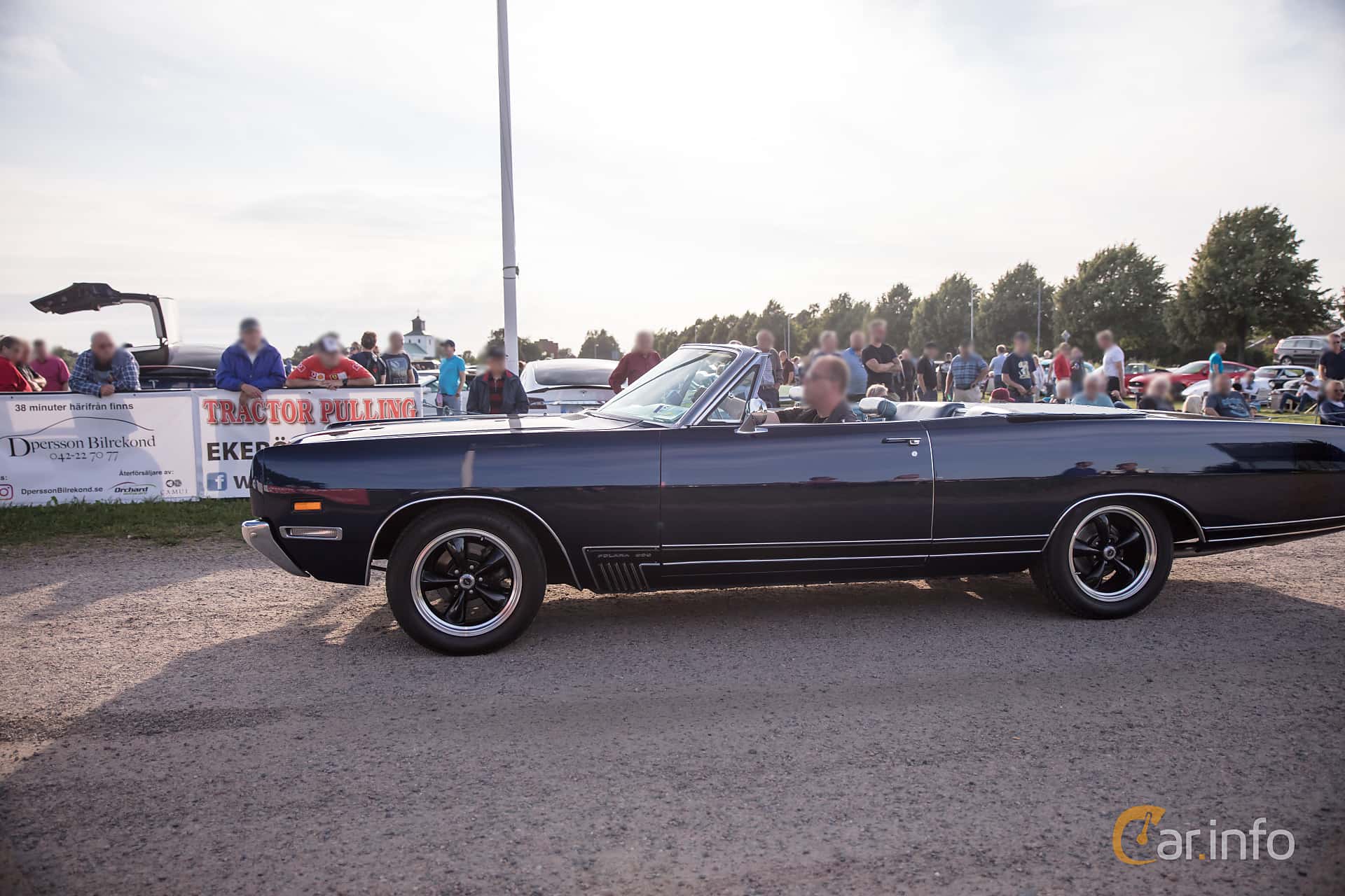 Dodge Polara Convertible 6.3 V8 Manual, 340hp, 1969